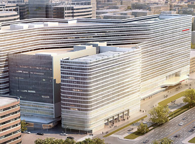 中国人民解放军总医院（北京301医院）门诊楼