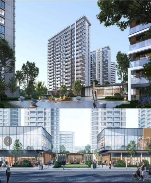 招商未来公园2号地块，6号地块项目