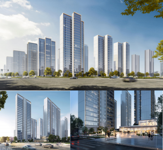 招商时代公园天澜境A区项目