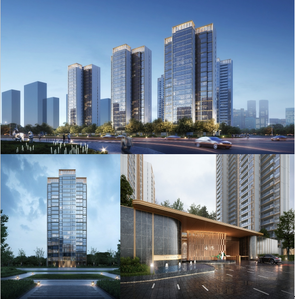 招商时代公园天澜境B区项目